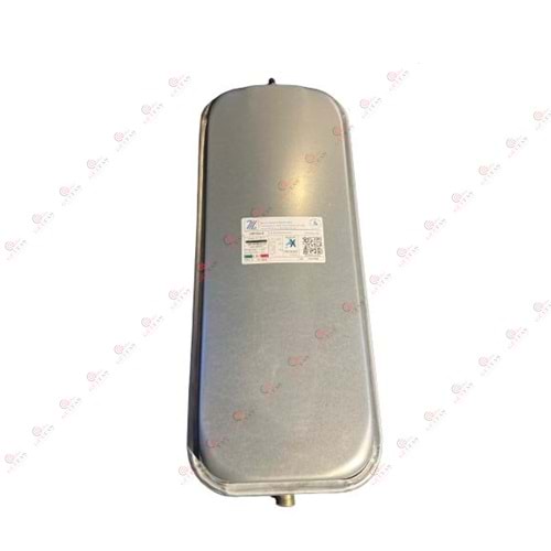 ZİLİO İMMERGAS KARE GENLEŞME TANKI 1/2 8 LT