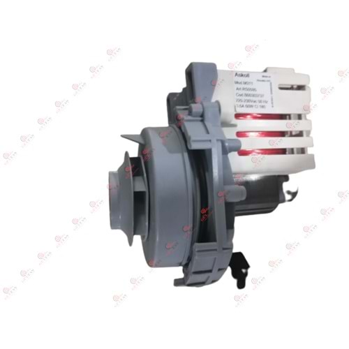 HOTPOİNT ARİSTON BULAŞIK YIKAMA MOTORU GRİ