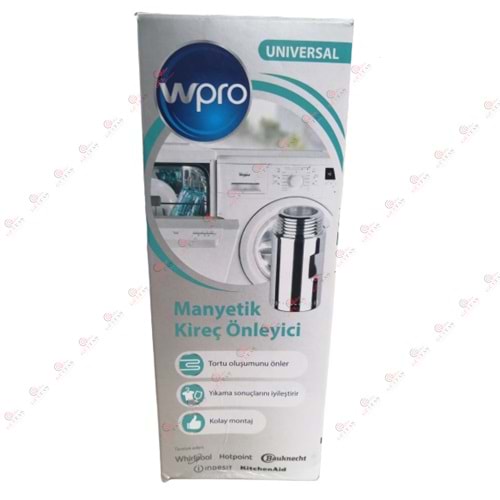 WPRO MANYETİK KİREÇ ÖNLEYİCİ İTALYAN ORJ