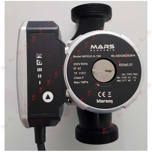 32-8-180 MARS FREKANSLI SİRKİLASYON POMPASI