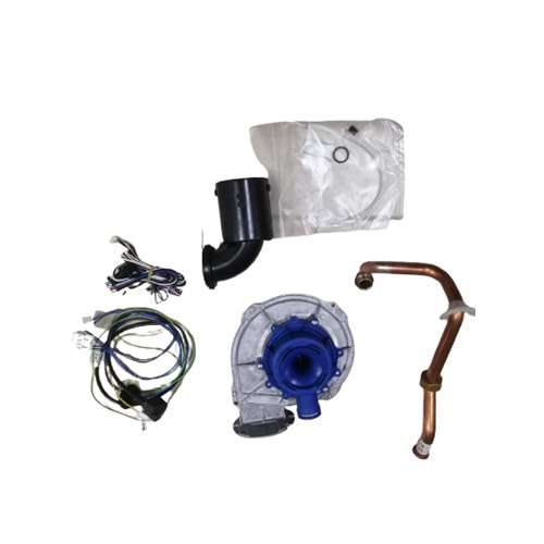 BAYMAK FAN DEĞİŞİM SETİ 28 KW MAVİ