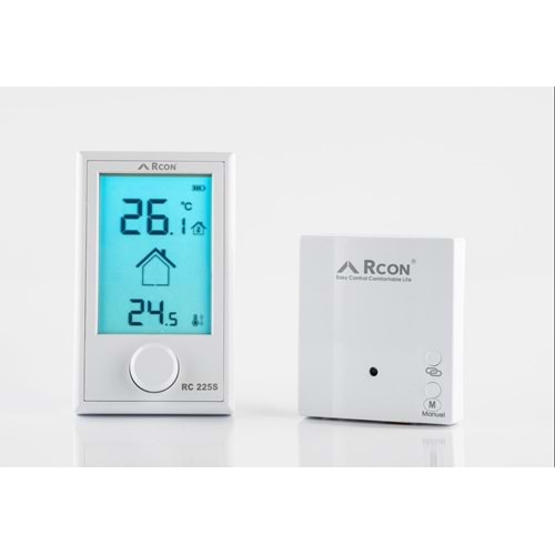 RCON RC 225 S KABLOSUZ ODA TERMOSTATI