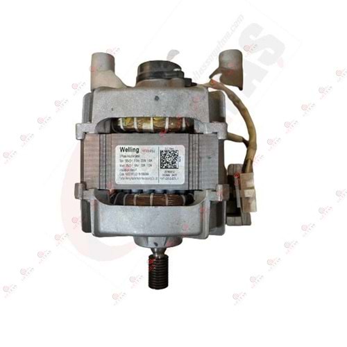 HOTPOİNT ARİSTON ÇAMAŞIR YIKAMA MOTORU 5 SOKET KÖMÜRSÜZ