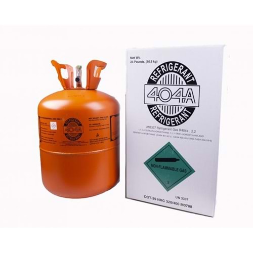 404 GAZ REFRİGERANT KG (10,9)