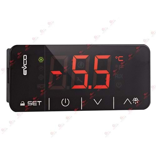 EV3X21N7VXRX03 EVCO DİJİTAL TERMOSTAT