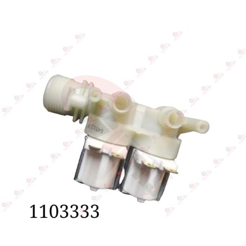 HOTPOİNT ARİSTON ÇAMAŞIR MAKİNASI VENTİL ÇİFT GİRİŞLİ YS