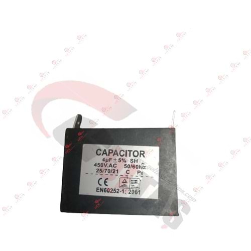 KARE KONDANSATÖR 4 MF