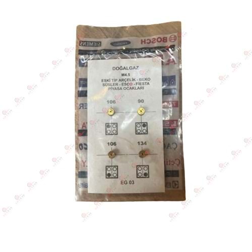 Doğalgaz Enjektör M4.5