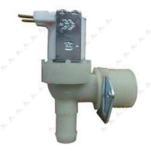 VENTİL TEKLİ 90 DERECE İNCE UÇLU METAL BIRAKETLİ