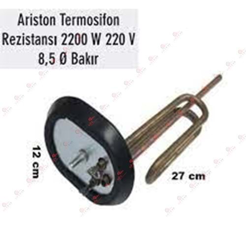 Ariston Termosifon Rezistansı 2000 Watt