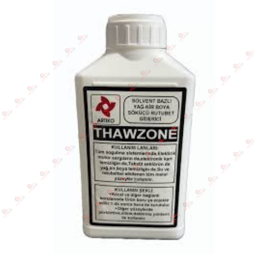 THAWZONE NEM TEMİZLEYİCİ 1 LT (soğutucu sistem temizleyici kimyasal)