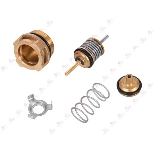 Airfel Kombi Üç Yollu Vana Tamir Takım Baymak Eco - Immergas Eolo - Eca Confeo Plus