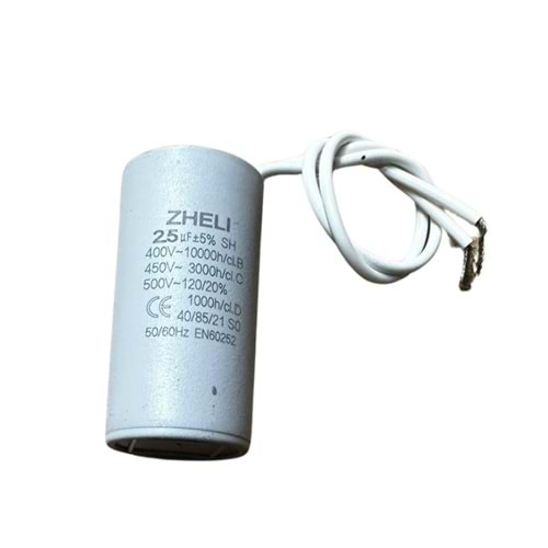 ZHELI 2,5 NF POMPA CAPACITOR