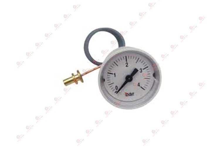 Wıka Manometre Eca Calora Arıston Tx İmmergas 500 mm Uzun