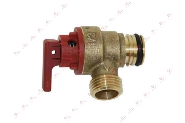 3 BAR EMNİYET VENTİLİ ORKLİ VAILLANT ECOTEC BRASS 178985 8501 (178985-1)