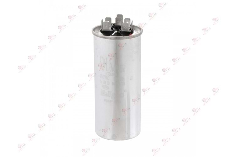 Capacitor 50+1,5 µF 450 VAC-50/60 Hz