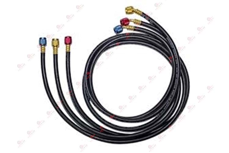 LX-HORTUM R134-22 SİYAH 600-3000PSI 120CM (TAKIM 3 LÜ)