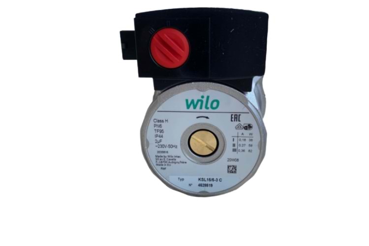 POMPA MOTORU WİLO 82W (Grupsuz)