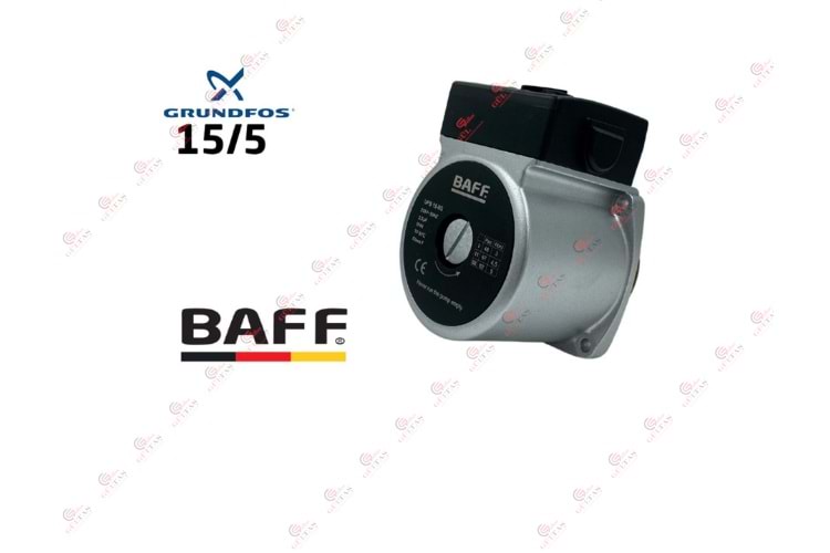 POMPA MOTORU BAFF GRUNDFOS TİP 15/5