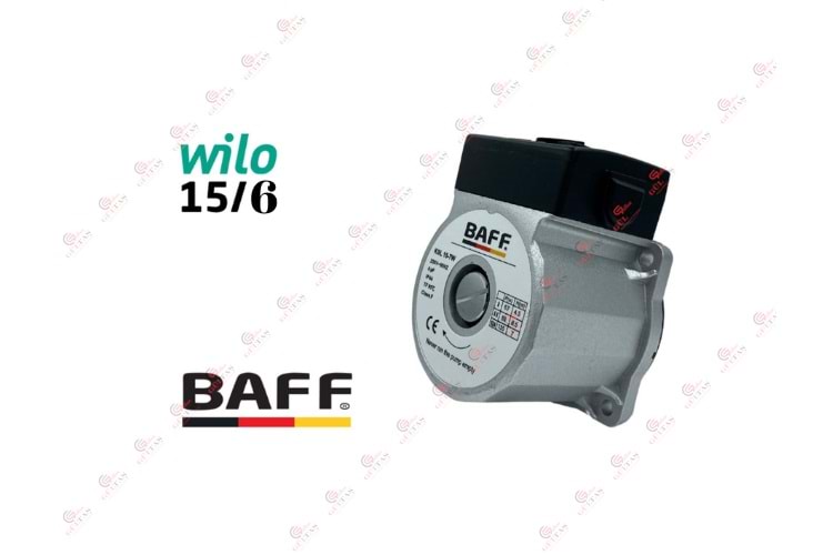 POMPA MOTORU BAFF WİLO TİP 15/6
