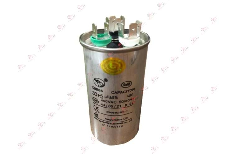 35+1,5 NF CAPACITOR BRİSCOOL