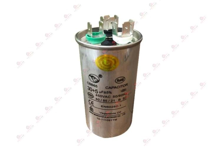 30+5 NF CAPACITOR