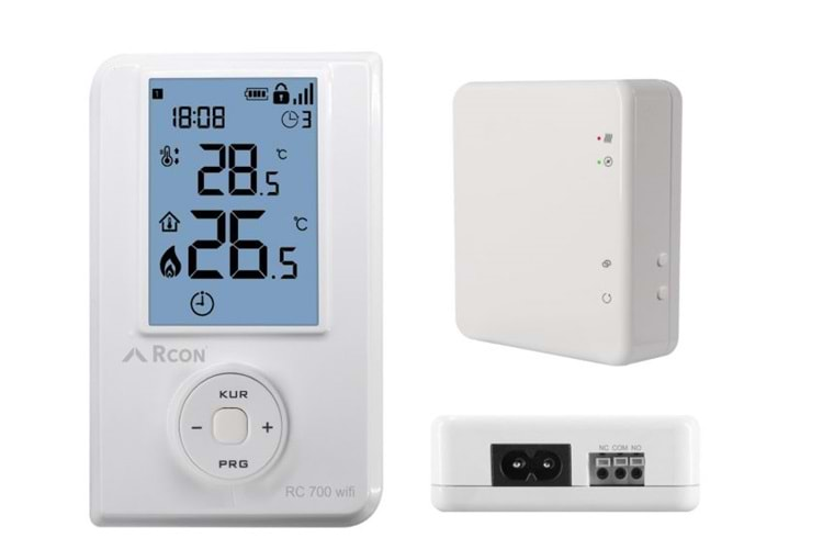 RCON RC 700 WİFİ TERMOSTAT