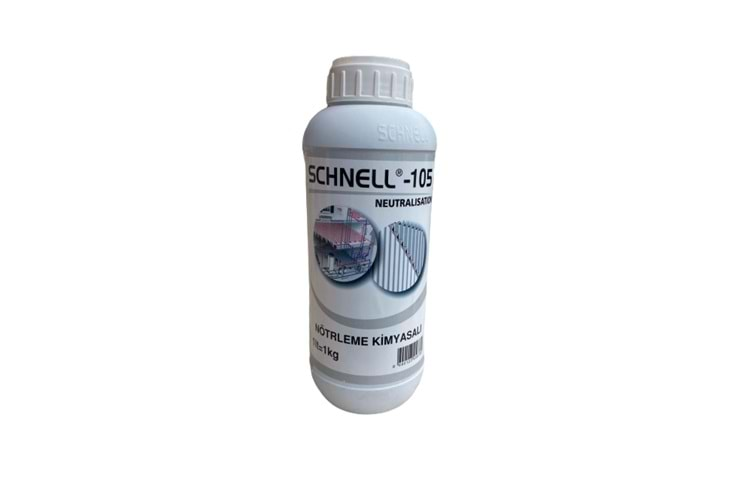 SCHNELL-105 NÖTRLEME KİMYASALI