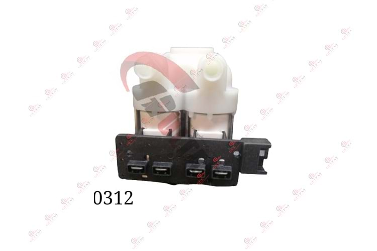 ÇAMAŞIR MAKİNASI VENTİL CM0312BT İKİLİ 180° KARTLI MODEL BOSCH MAXX 428210