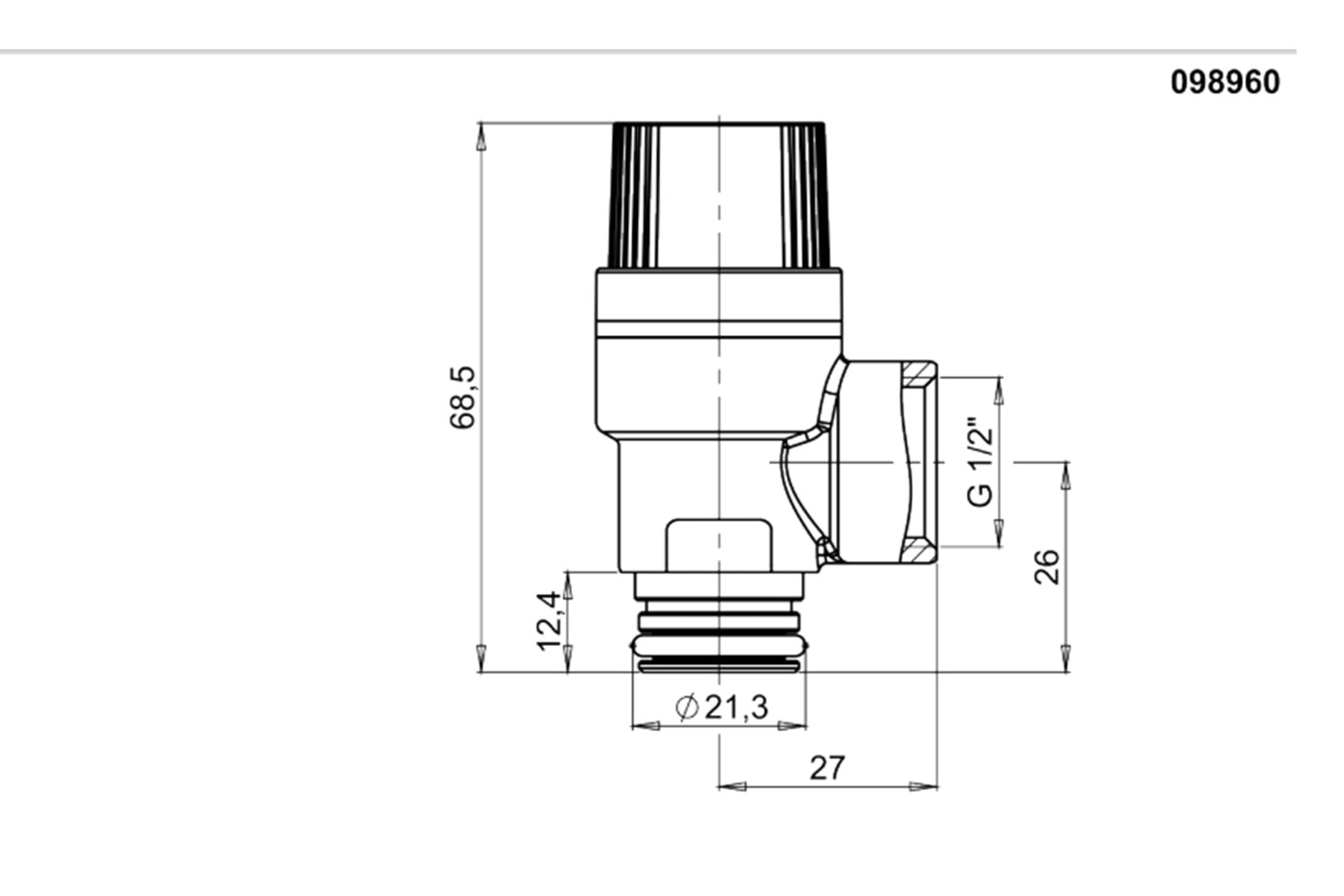 PAKKENS EMNIYET VENTILI BAYMAK BAXI ECO AİRFEL Ø20 DAR KANAL