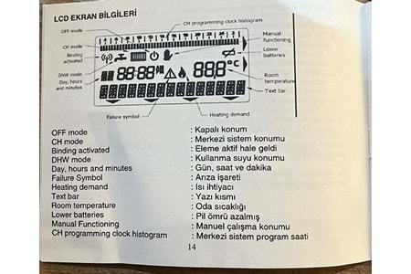 HONEYWELL R8810A T40 KABLOSUZ OPENTHERM