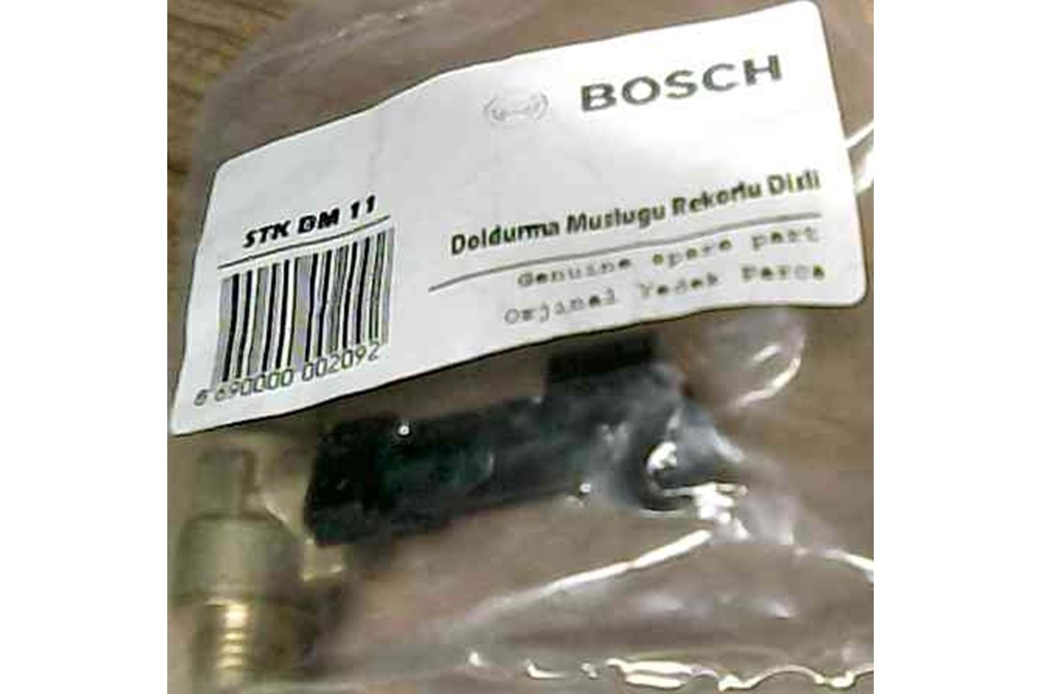 BOSCH DOLDURMA MUSLUĞU REKORLU DİŞLİ