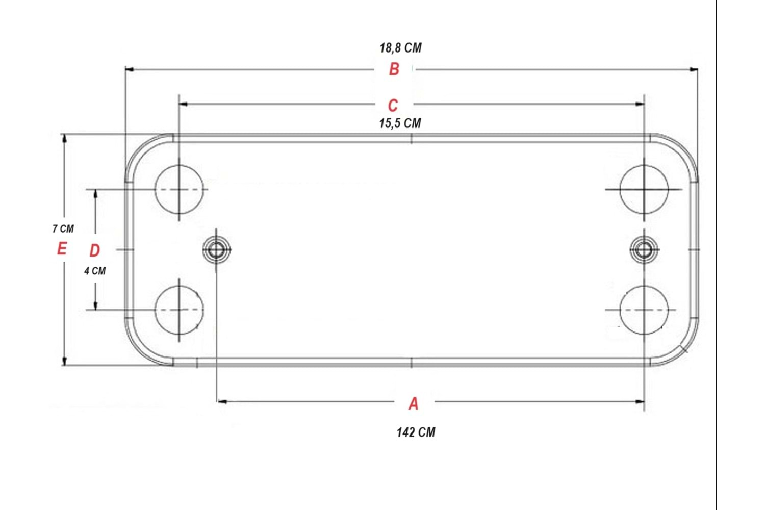 PLAKA EŞANJÖR ARİSTON 12 PLATE