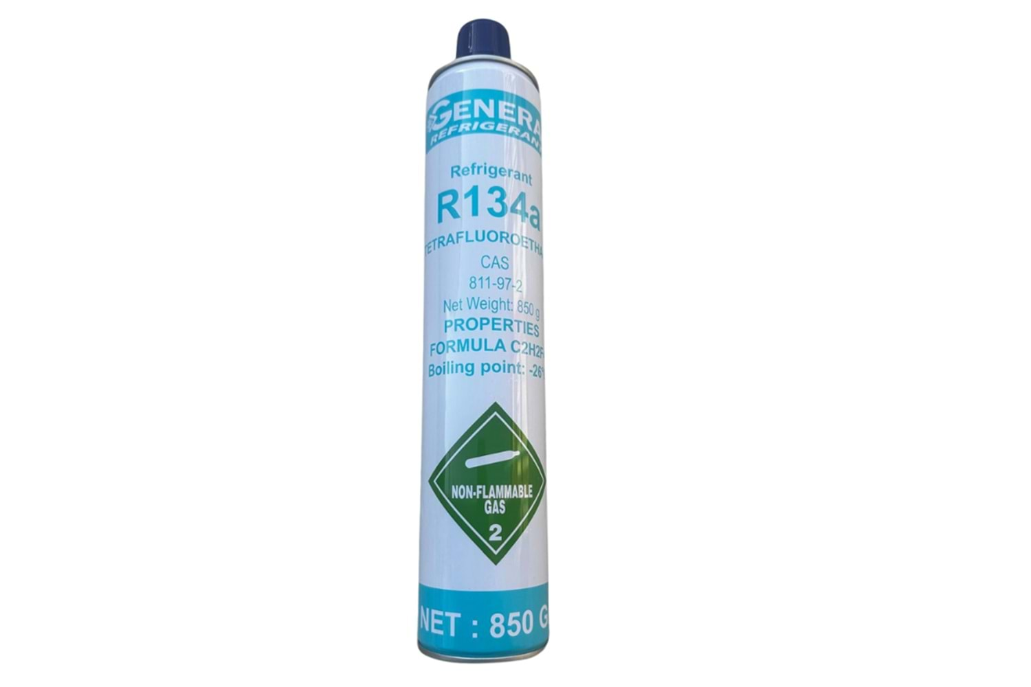 T GAS - General R 134a 800g - 850 gr