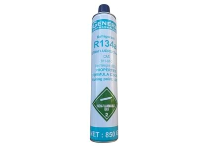 T GAS - General R 134a 800g - 850 gr